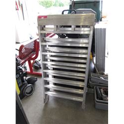 Aluminum folding vehicle ramp - used