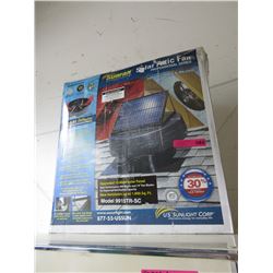 15 Watt solar panel - open box