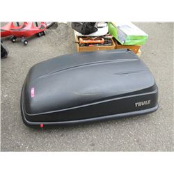 Thule car top carrier - used