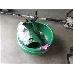 Metal Cream Separator Parts - used