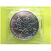Image 1 : .9999 Fine Silver - Canada Maple Leaf Coin - 1 oz.