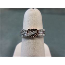 1/4 CT Diamond Ring - 20 Diamonds