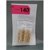 Image 1 : 6 Vials Filled With 24KT Gold Flakes