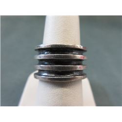 Estate - 13 Gram Sterling Silver Ring