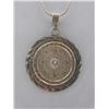 Image 2 : Estate - Necklace & Pendant with Aztec Motif