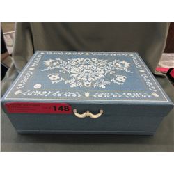 Huge Jewelry Box & Contents