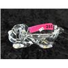 Image 1 : Signed Vannes Crystal Bulldog pipe rest