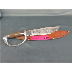 Daxaga knife with sheath