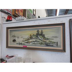 Signed - Stacho Kurt Wenzel painting on canvas