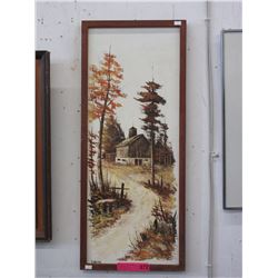 R. W. Walter original paint on board