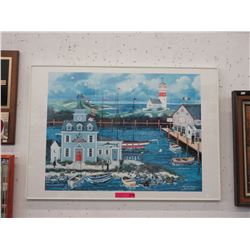 Wooster Scott - Print of "Peaceful Harbor"