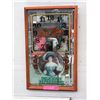 Image 1 : Mirrored Pepsi Cola wall clock - used