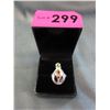 Image 2 : Custom made Multi-Gemstone Sterling Silver Ring