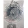 Image 1 : 2015 Congo Silverback Gorilla .999 Silver Coin