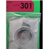 Image 2 : 2015 Congo Silverback Gorilla .999 Silver Coin