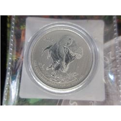 2016 Tyrannosaurus Rex CDA $20 Silver coin
