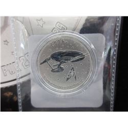 2016 Star Trek CDA $20 Silver coin