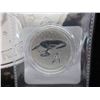 Image 1 : 2016 Star Trek CDA $20 Silver coin