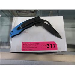 12 New folding knives
