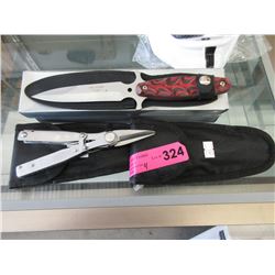 2 New daggers & 2 multi practic tools