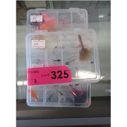 36 New fishing flies