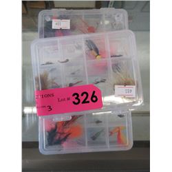 36 New fishing flies