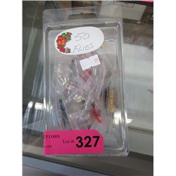 50 New fishing flies