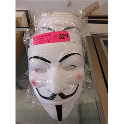 6 New "Anonymous" plastic masks