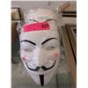 Image 1 : 6 New "Anonymous" plastic masks