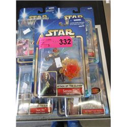 5 Star Wars figurines