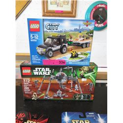 Lego City & Lego Star Wars building toys