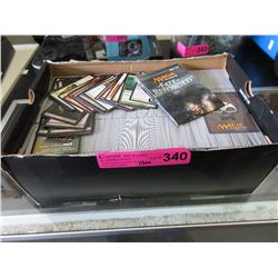 1500 "Magic the Gathering" trading cards