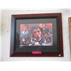 Image 1 : Framed "Scarface" picture
