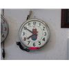 Image 1 : Vintage Case Advertising Simplex Electric Wall Clock
