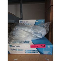 2 Cases of disposable shoe covers