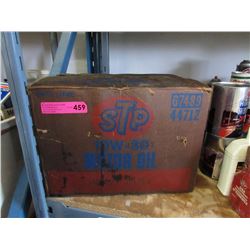 Case of STP 10w-30 motor oil