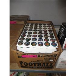 Box of new hologram stickers