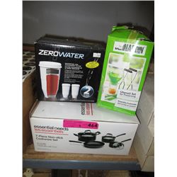 Cookware set & more - 3 Piece lot