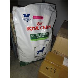 26.4 LB bag of Royal Canin dry dog food