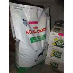 28.6 LB bag of Royal Canin dry dog food