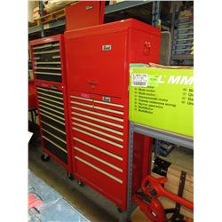 Beach rolling tool cabinet & contents