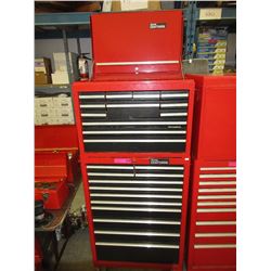 Craftsman rolling tool cabinet & contents