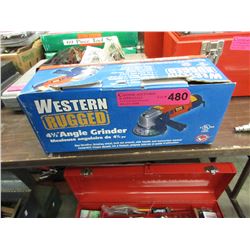 New 4.5" Angle Grinder