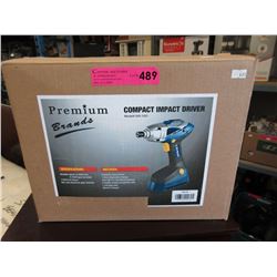 New 18 Volt NiCad Compact Impact Driver