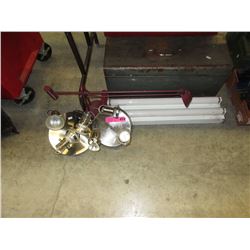 5 Light fixtures - used