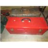 Image 1 : 2 Metal tool box & contents