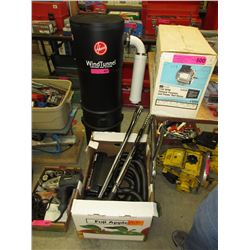Hoover central vacuum system - used