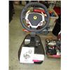 Image 1 : Thrust Master Ferrari racing wheel for PS3