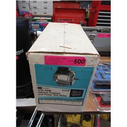 3/4 HP General Purpose Motor