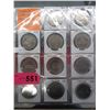 Image 1 : 11 Canadian $1 Coins
